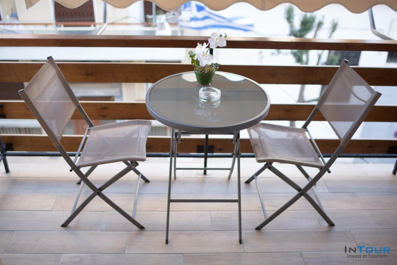 אתונה Chic And Minimal Apartment Close To Thissio Metro מראה חיצוני תמונה