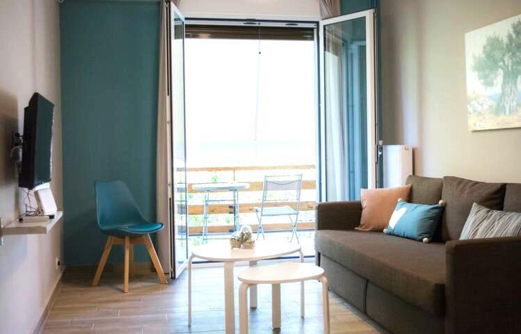 אתונה Chic And Minimal Apartment Close To Thissio Metro מראה חיצוני תמונה