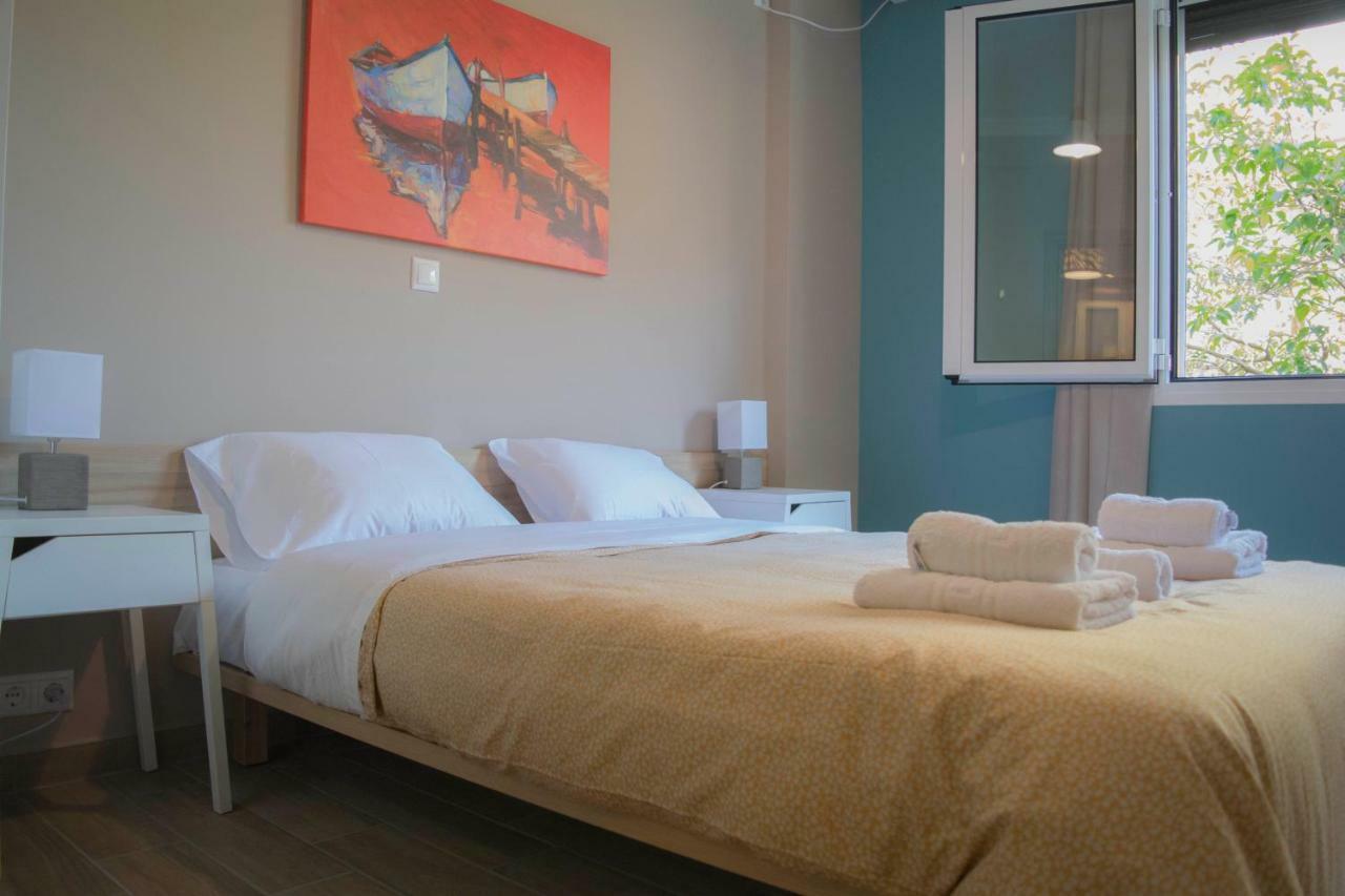 אתונה Chic And Minimal Apartment Close To Thissio Metro מראה חיצוני תמונה
