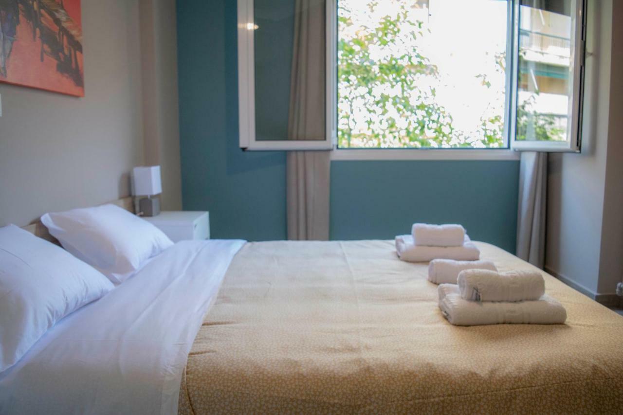 אתונה Chic And Minimal Apartment Close To Thissio Metro מראה חיצוני תמונה
