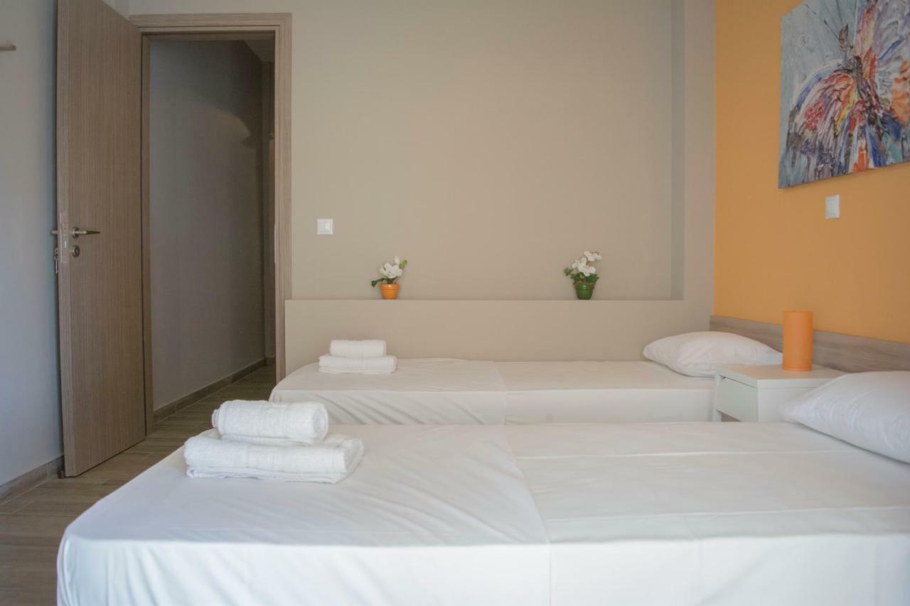 אתונה Chic And Minimal Apartment Close To Thissio Metro מראה חיצוני תמונה